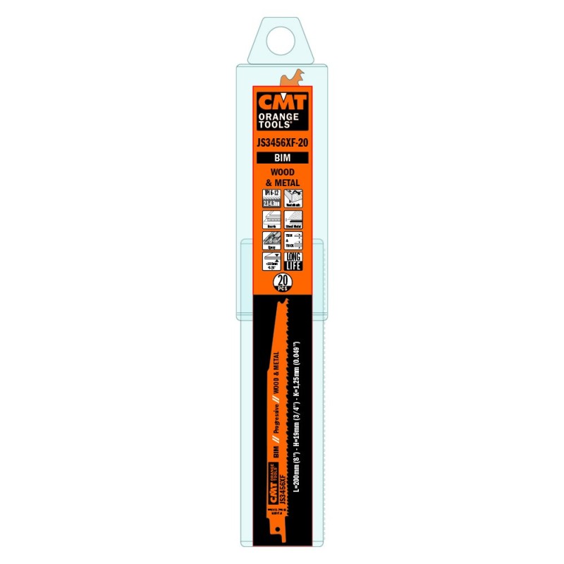 For Cutting Wood with Nails or Metal, Chipboard, Sheet Metal, Aluminium Profiles, Glass Fibre Reinforced Plastic/Epoxy