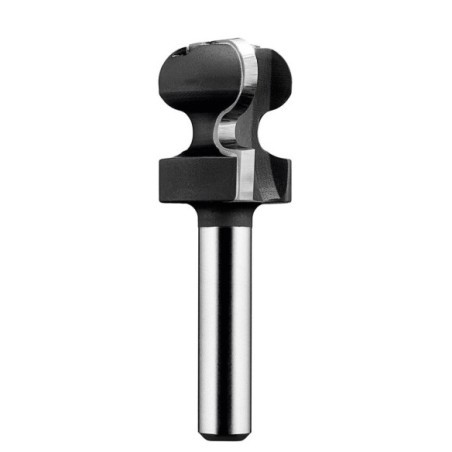 Festool Fraise pour poignée moulurée HW S8 D22/16/R2,5+6