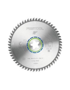 Festool Lama ALUMINIUM/PLASTICS HW 190x2,6 FF TF58 2