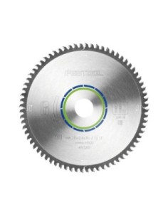 Festool Kreissägeblatt ALUMINIUM/PLASTICS HW 210x2,4x30 TF72 2