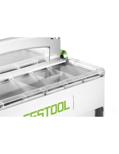 Festool Cajas de aplicación Box 60x120x71/4 SYS-SB
