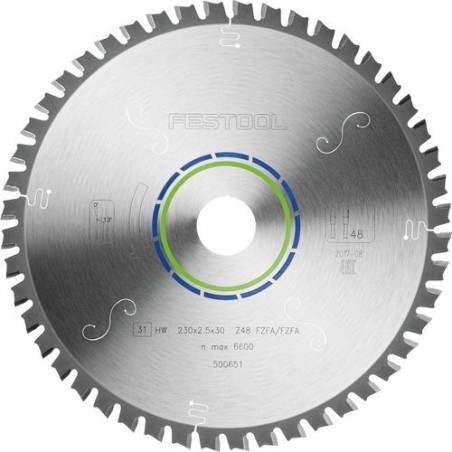 Festool Saw blade STEEL HW 230x2,5x30 F48