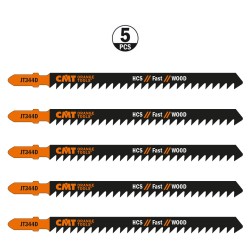 Very fast cuts, straight and coarse on thick construction timber, hard/softwood 2