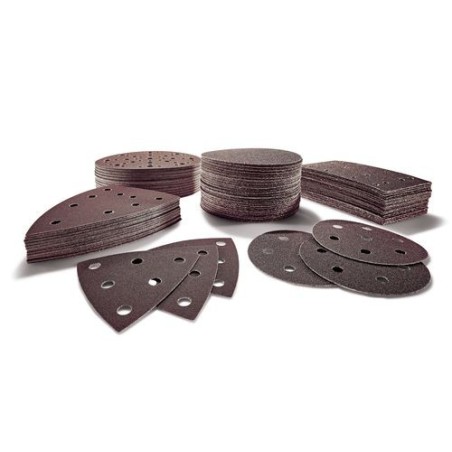 Festool Abrasivos Rubin D150 P80 RU/10