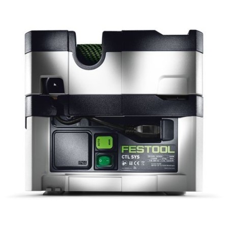 Festool Aspirador profesional CLEANTEC CTL SYS