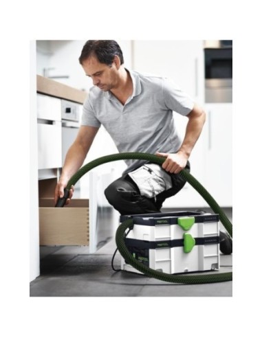 Festool Aspirador profesional CLEANTEC CTL SYS