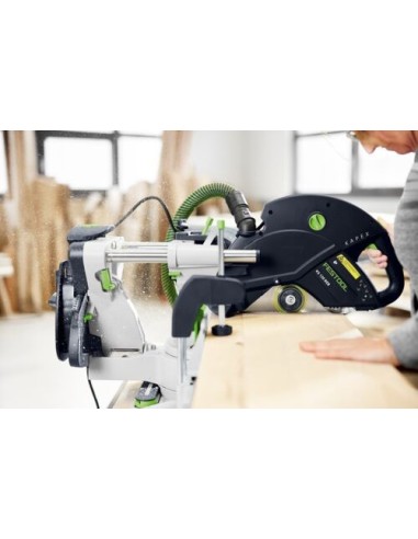 Festool Sliding compound mitre saw KAPEX KS 120 REB-Set-UG