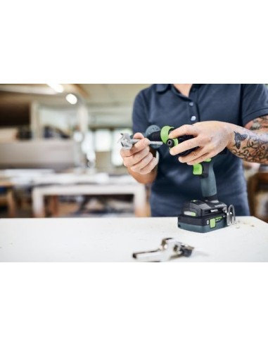 Festool Trapano avvitatore a batteria QUADRIVE TDC 18/4-Basic
