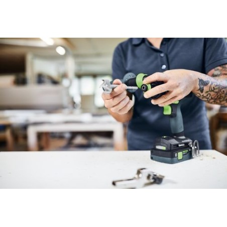 Festool Trapano avvitatore a batteria QUADRIVE TDC 18/4-Basic