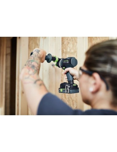 Festool Perceuse-visseuse sans fil QUADRIVE TDC 18/4-Basic