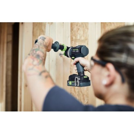 Festool Akku-Bohrschrauber QUADRIVE TDC 18/4-Basic
