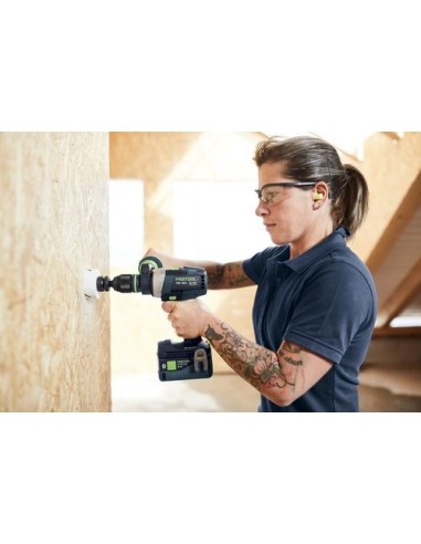 Festool Akku-Bohrschrauber QUADRIVE TDC 18/4-Basic