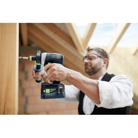 Festool Cordless drill QUADRIVE TDC 18/4-Basic