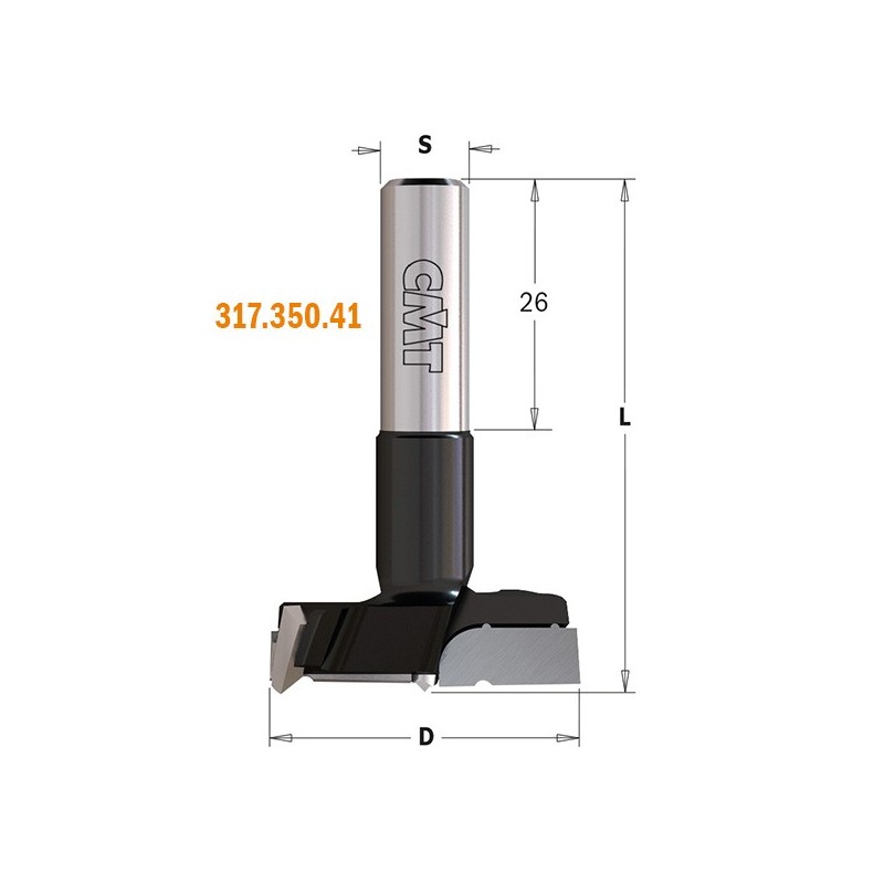 X-TREME Hinge Boring Bits