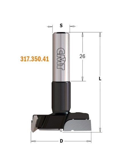 X-TREME Hinge Boring Bits