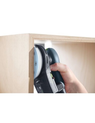 Festool Lijadora excéntrica ETS EC 125/3 EQ-Plus