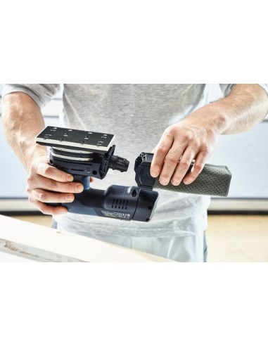 Festool Ponceuse vibrante sans fil RTSC 400-Basic