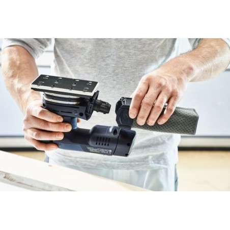 Festool Lijadora orbital a batería RTSC 400-Basic