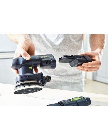 Festool Cordless eccentric sander ETSC 125-Basic