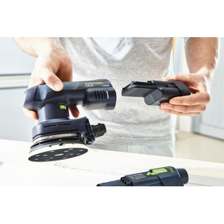 Festool Levigatrice orbitale a batteria ETSC 125-Basic