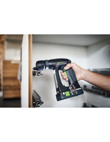 Festool Taladro atornillador a batería C 18-Basic