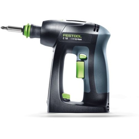 Festool Taladro atornillador a batería C 18-Basic