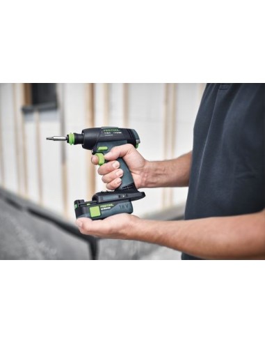 Festool Cordless drill T 18+3-Basic