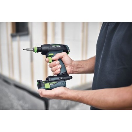 Festool Akku-Bohrschrauber T 18+3-Basic