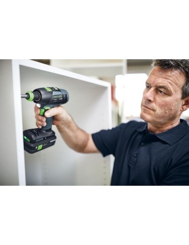 Festool Perceuse-visseuse sans fil T 18+3-Basic