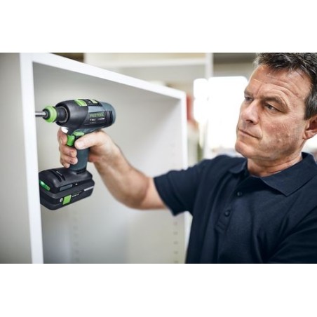Festool Cordless drill T 18+3-Basic
