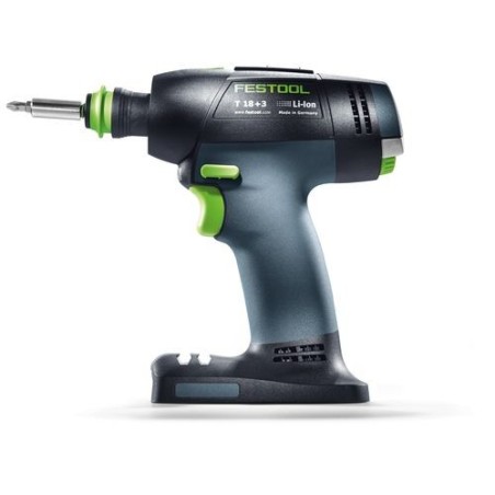 Festool Taladro atornillador a batería T 18+3-Basic