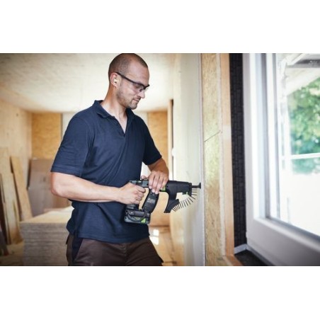 Festool Visseuse sans fil pour plaquiste DURADRIVE DWC 18-4500 Basic