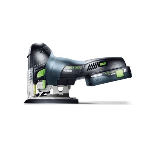 Festool Caladora de péndulo a batería CARVEX PSC 420 EB-Basic