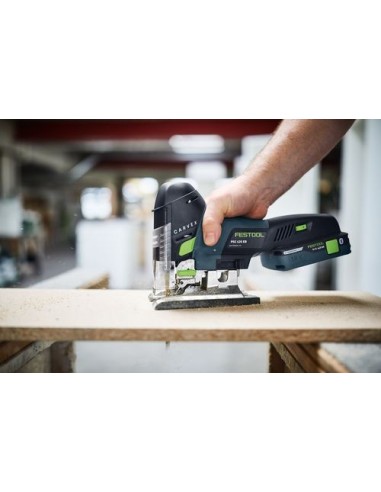 Festool Seghetto alternativo a batteria CARVEX PSC 420 EB-Basic
