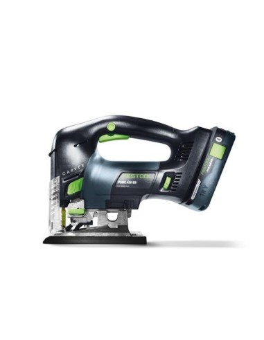 Festool Cordless pendulum jigsaw CARVEX PSBC 420 EB-Basic