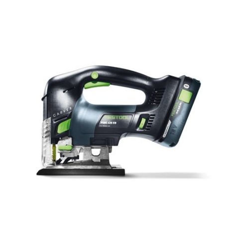 Festool Cordless pendulum jigsaw CARVEX PSBC 420 EB-Basic