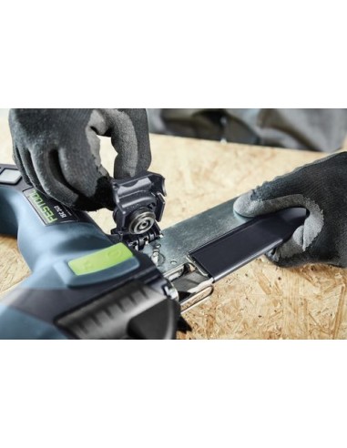 Festool Sierra a batería para material aislante ISC 240 EB-Basic