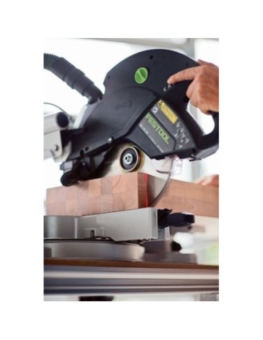 Festool Sliding compound mitre saw KAPEX KS 120 REB-Set-MFT