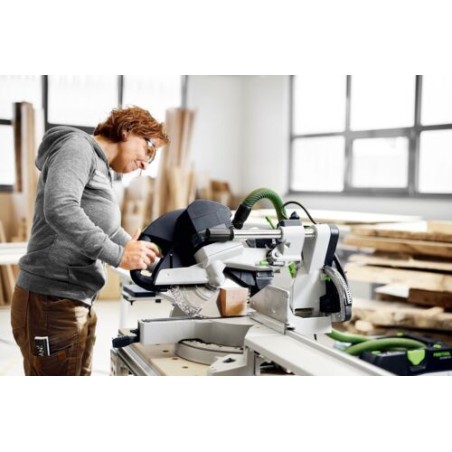 Festool Sliding compound mitre saw KAPEX KS 120 REB-Set-MFT