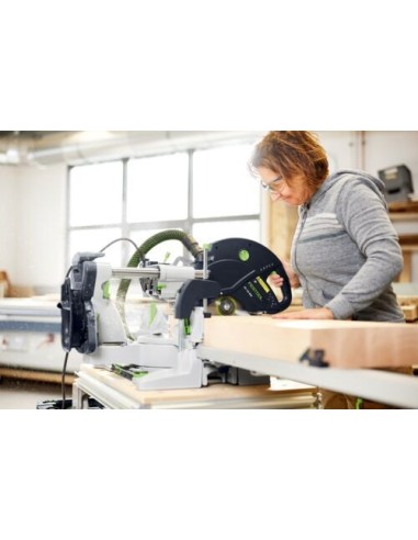 Festool Kapp-Zugsäge KAPEX KS 120 REB-Set-MFT