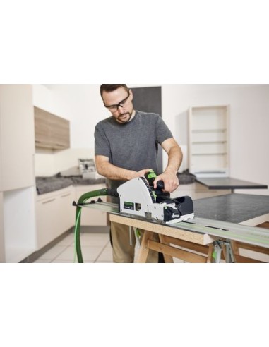 Festool Sierra de incisión con función de pre-corte TSV 60 KEBQ-Plus