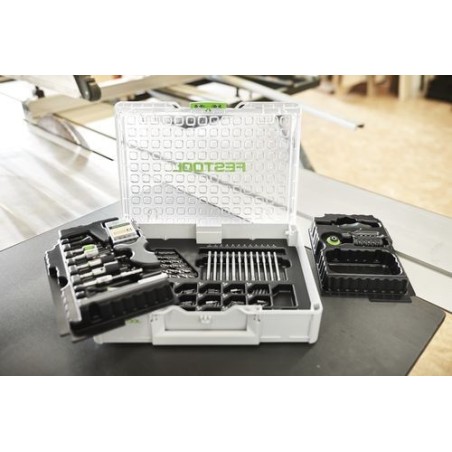 Festool Set de montaje SYS3 M 89 ORG CE-SORT