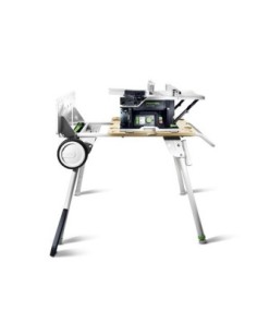 Festool Sega circolare da banco a batteria CSC SYS 50 EB-Basic
