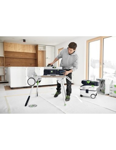 Festool Sierra circular de mesa a batería CSC SYS 50 EB-Basic