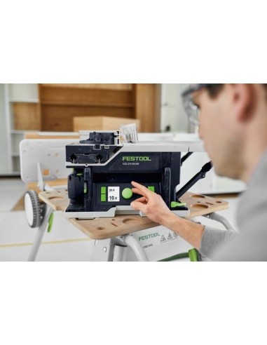 Festool Scie circulaire sur table sans fil CSC SYS 50 EB-Basic
