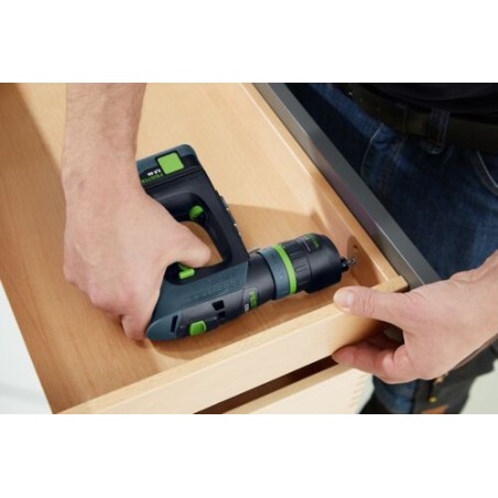 Festool Taladro atornillador a batería CXS 12 2,5-Plus