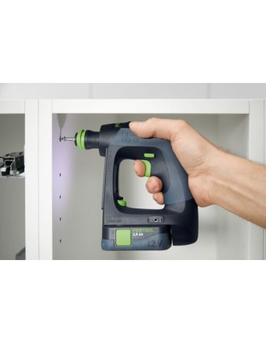 Festool Taladro atornillador a batería CXS 12 2,5-Plus