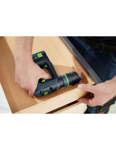 Festool Taladro atornillador a batería CXS 12 2,5-Set