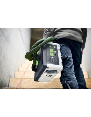 Festool Aspirador profesional a batería CLEANTEC CTMC SYS I-Basic