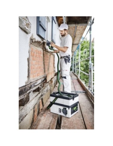 Festool Aspirador profesional a batería CLEANTEC CTMC SYS I-Basic